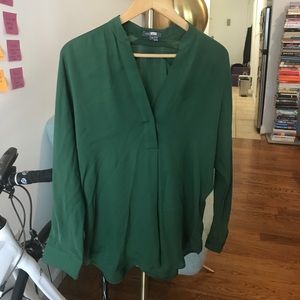 Silk Vince Blouse